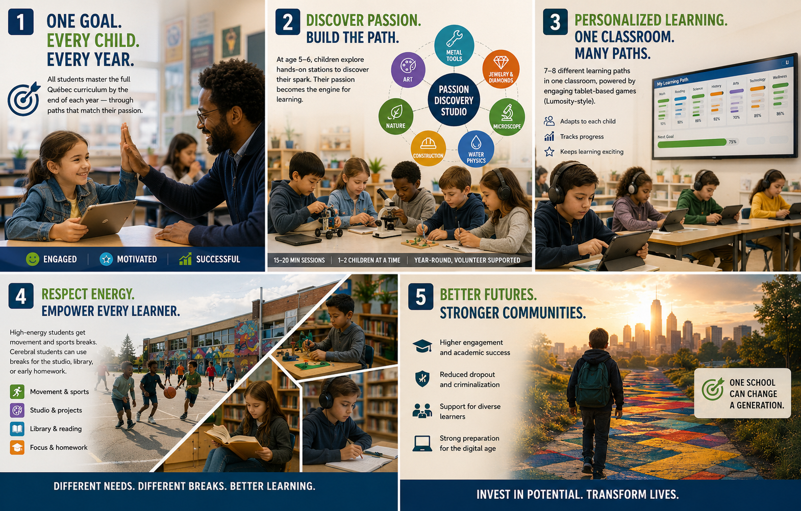 Infographic — Program overview (English)